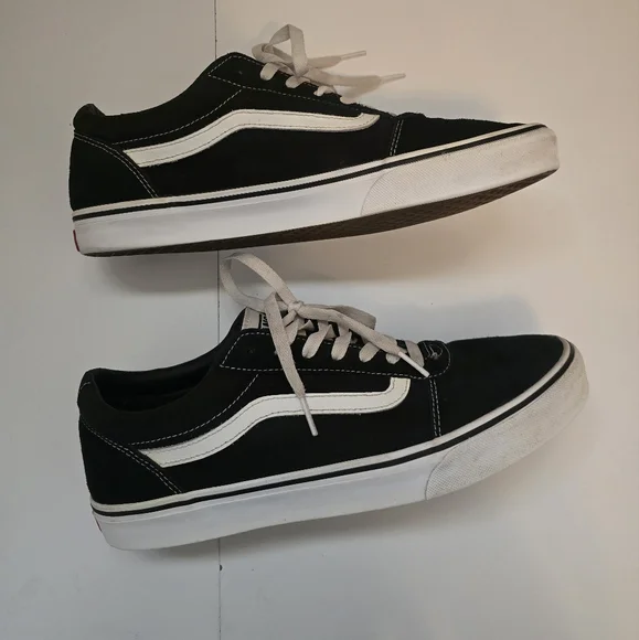 Vans Lace Up Shoes Mens Size 12 - Picture 3 of 16